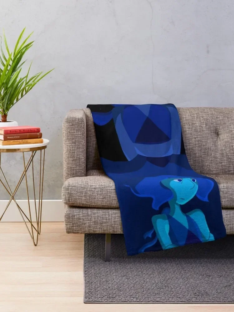 Lapis Lazuli Steven Universe Throw Blanket Custom Softest Blankets Sofas Of Decoration Blankets