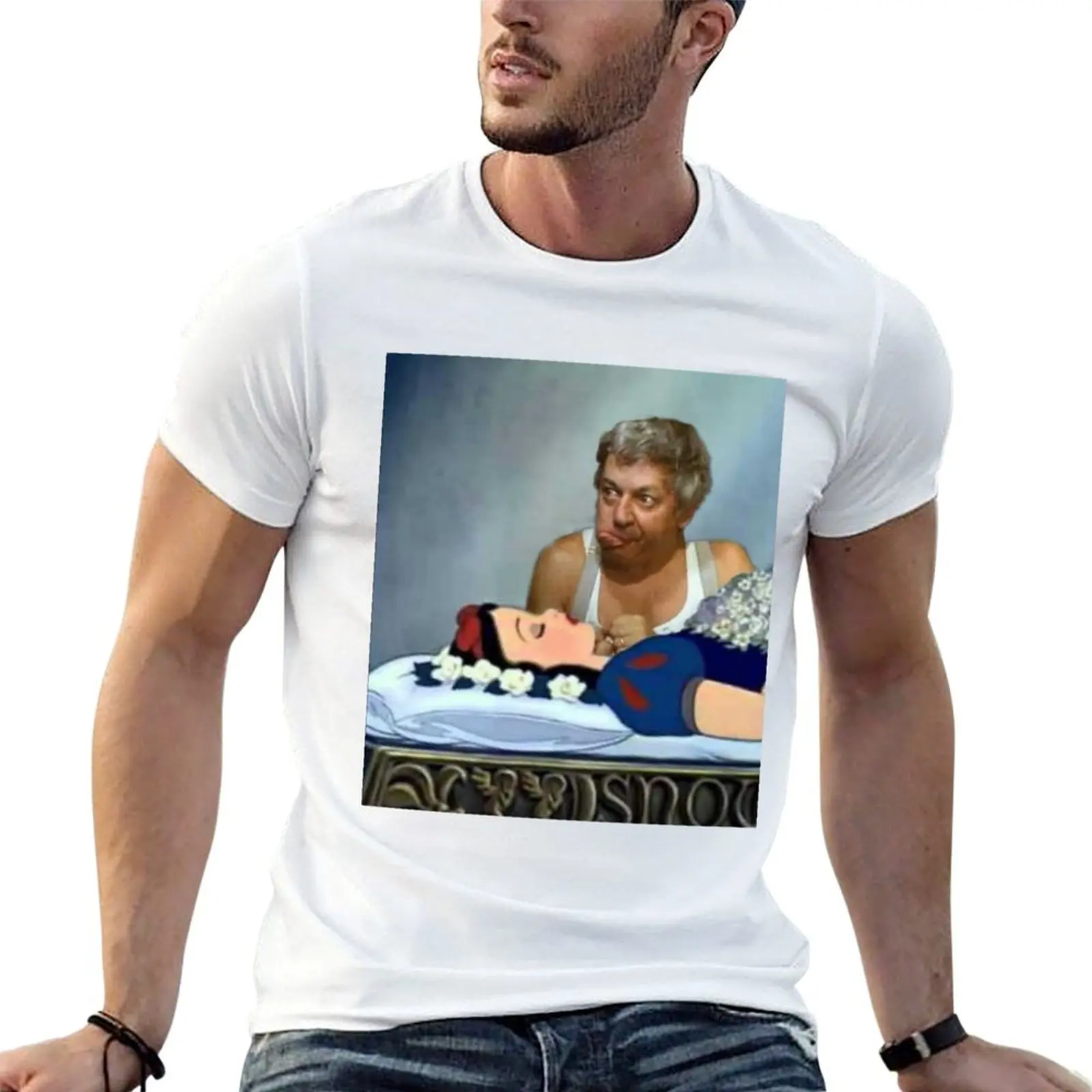 

t shirts designer man e Fantozzi t shirts Biancaneve T-Shirt graphic