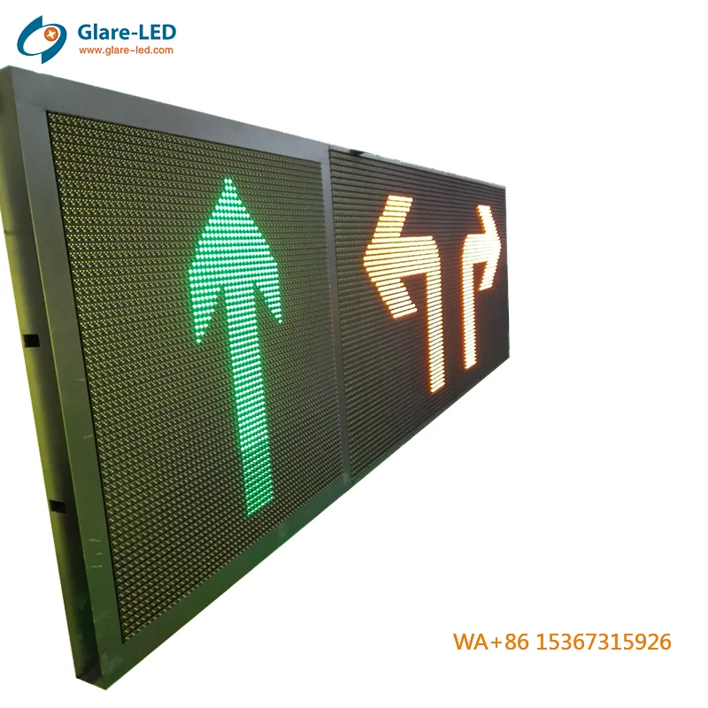 

LED Variable Speed Limit Sign Traffic Road Display Board
