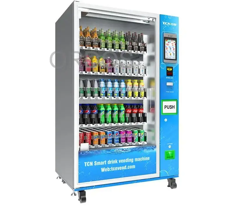 Distributeur Automatique Beverage Bottle Drink Vending Machine Automatic Snack vending