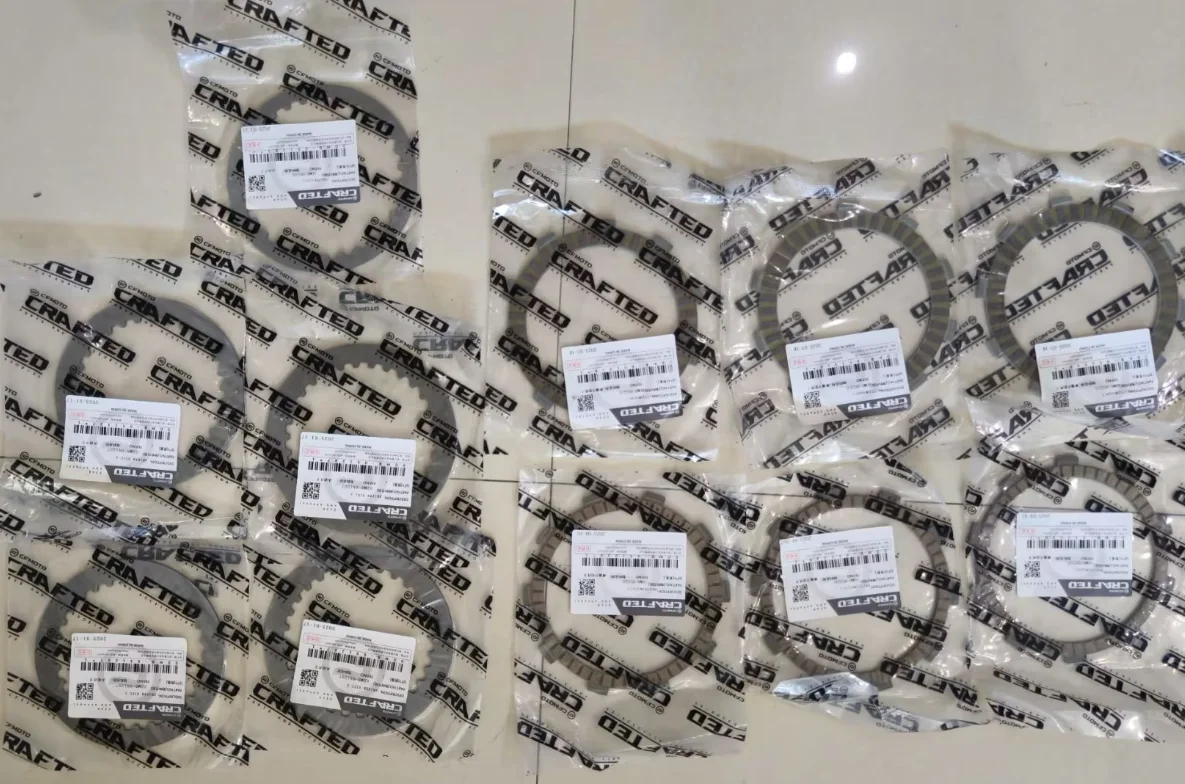 

Whole set clutch pad suit CF450SR 0DMB-051220 FCC model