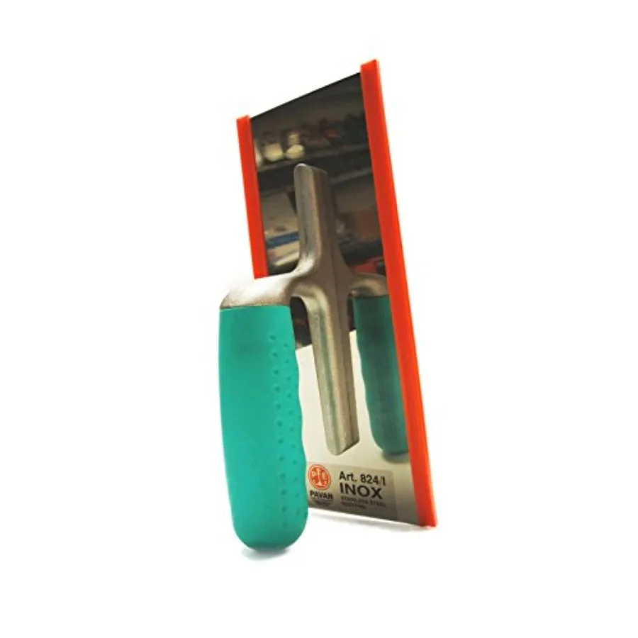 

Trowels for plastering, stainless steel, silver, ultra-thin 0.6mm edge for precise smoothing