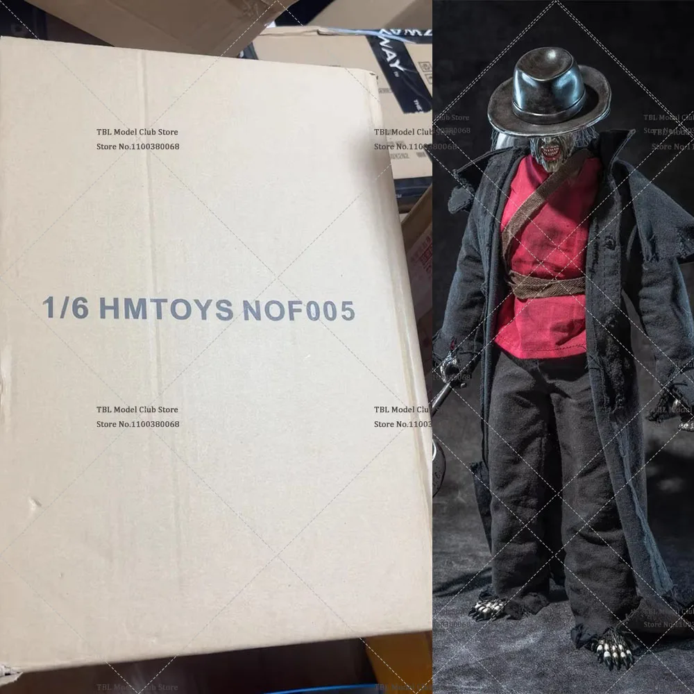 

HMTOYS F005 масштаб 1/6 мужской солдат канибал ужас летучая мышь скелет полный набор 12 дюймов экшн-фигурка коллекция кукла