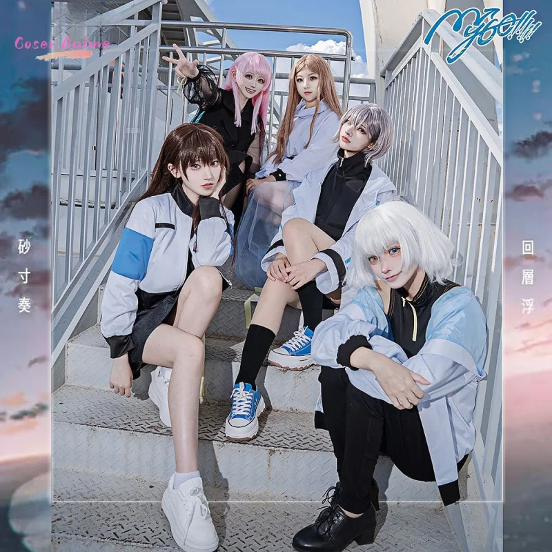 Anime BanG Dream MyGO Takamatsu Tomori Anon Chihaya Rāna Kaname Soyo Nagasaki Taki Shiina Cosplay Women's Daily Clothing
