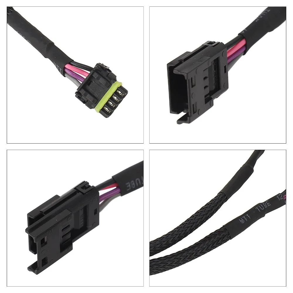 Replaces 558-465 CAN Bus Y-Splitter Braided Nylon Sleeve Plug and Play Y-Splitter Cable CAN Bus Harness