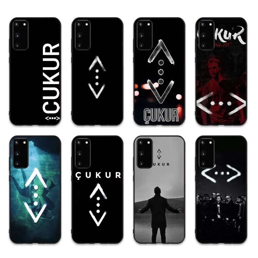 TV Cukur Phone Case For Samsung S 24 Fe 25 Ultra Plus 20 Lite 21 30 22 23 24 22 Ultra 5G Fundas