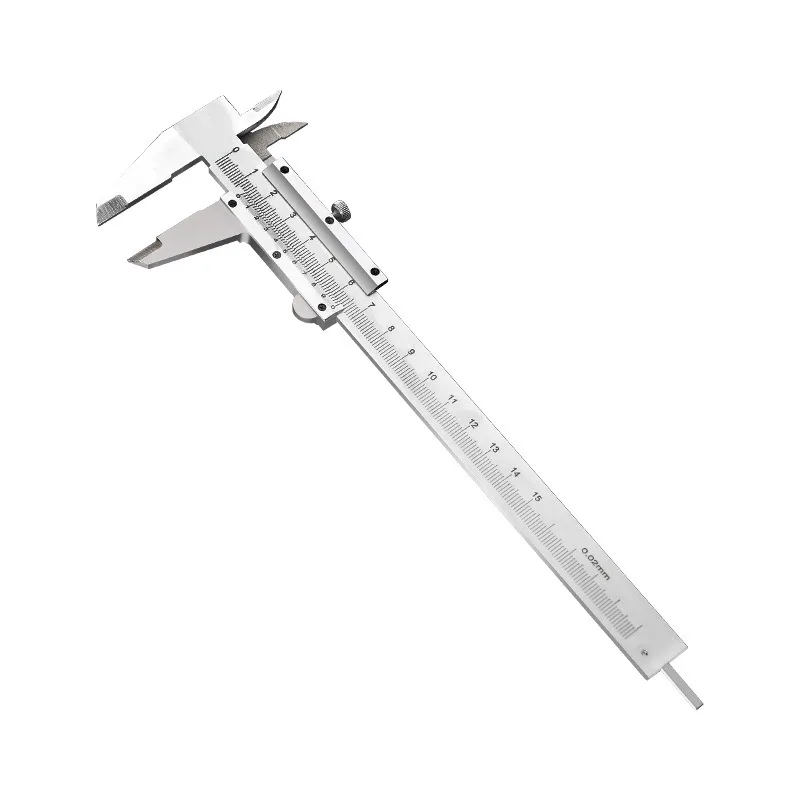 Professional Stainless Steel Vernier Caliper Gauge 0-150mm Sliding Gauge Measurement Tool Inside Outside Depth Step Micrometer