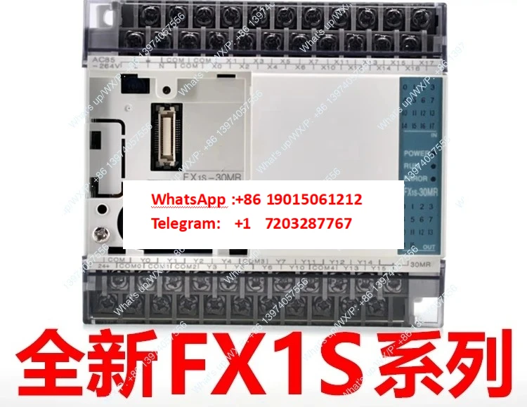 New PLC FX1S-30MR-001 20MR 14MR 10MR MT-D Programmable Controller