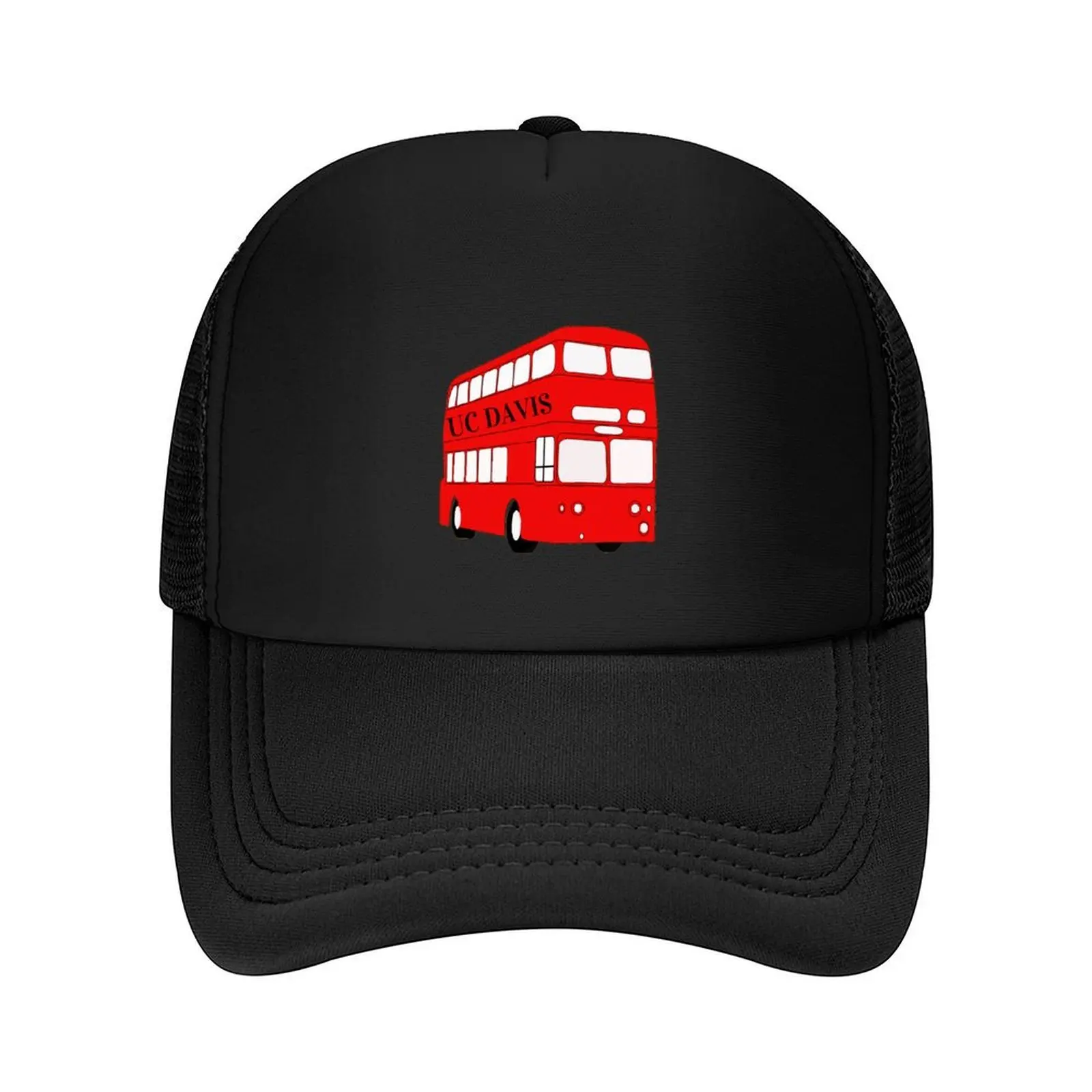 

UC Davis Bus Baseball Cap luxury caps Bobble Hat Sun Cap New Hat Women Beach Fashion Men's