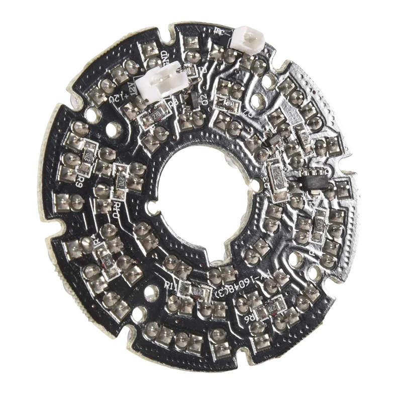 AS95-48 LED IR Infrarot Beleuchtung 60-Grad-Lampenplatine für CCTV Home Security Kamera