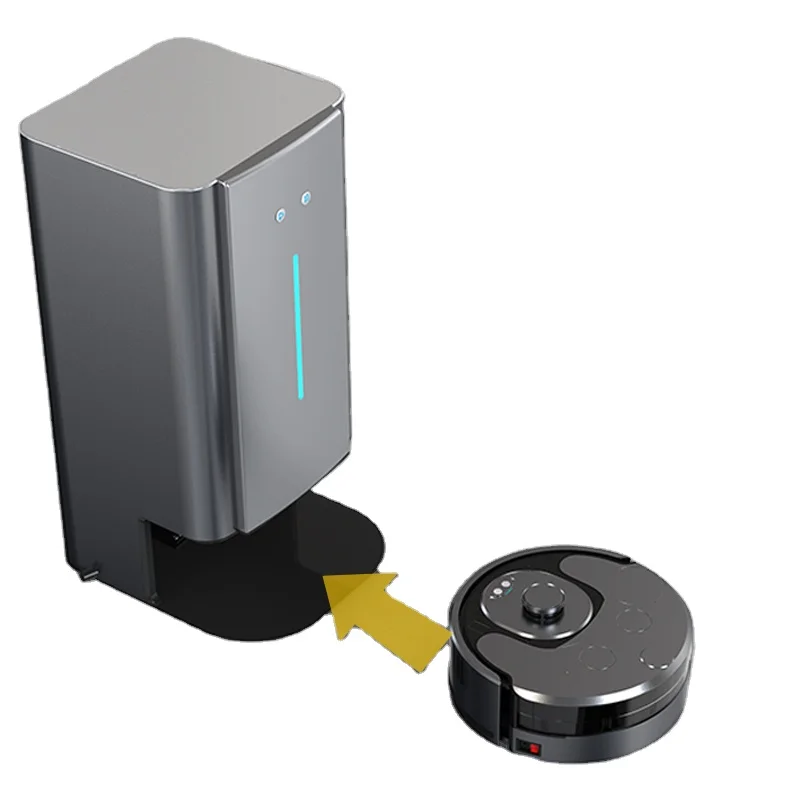 Prix attrayant visualiser nettoyage industriel Uv automatisé sol propre Machine de nettoyage Robot aspirateur