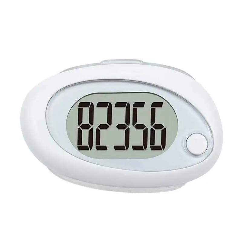 A02M-3D Motion Sensor Pedometer Step Counter Calorie Distance Measurement Accurate Step Counter For Men Women & Kids