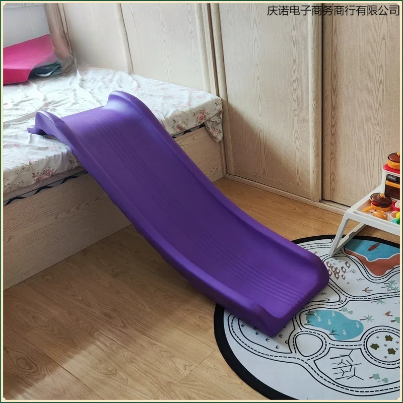 Thickened Kids Indoor Slide, Multifunctional Sofa Bed Bay Window Slide Board Baby Toys