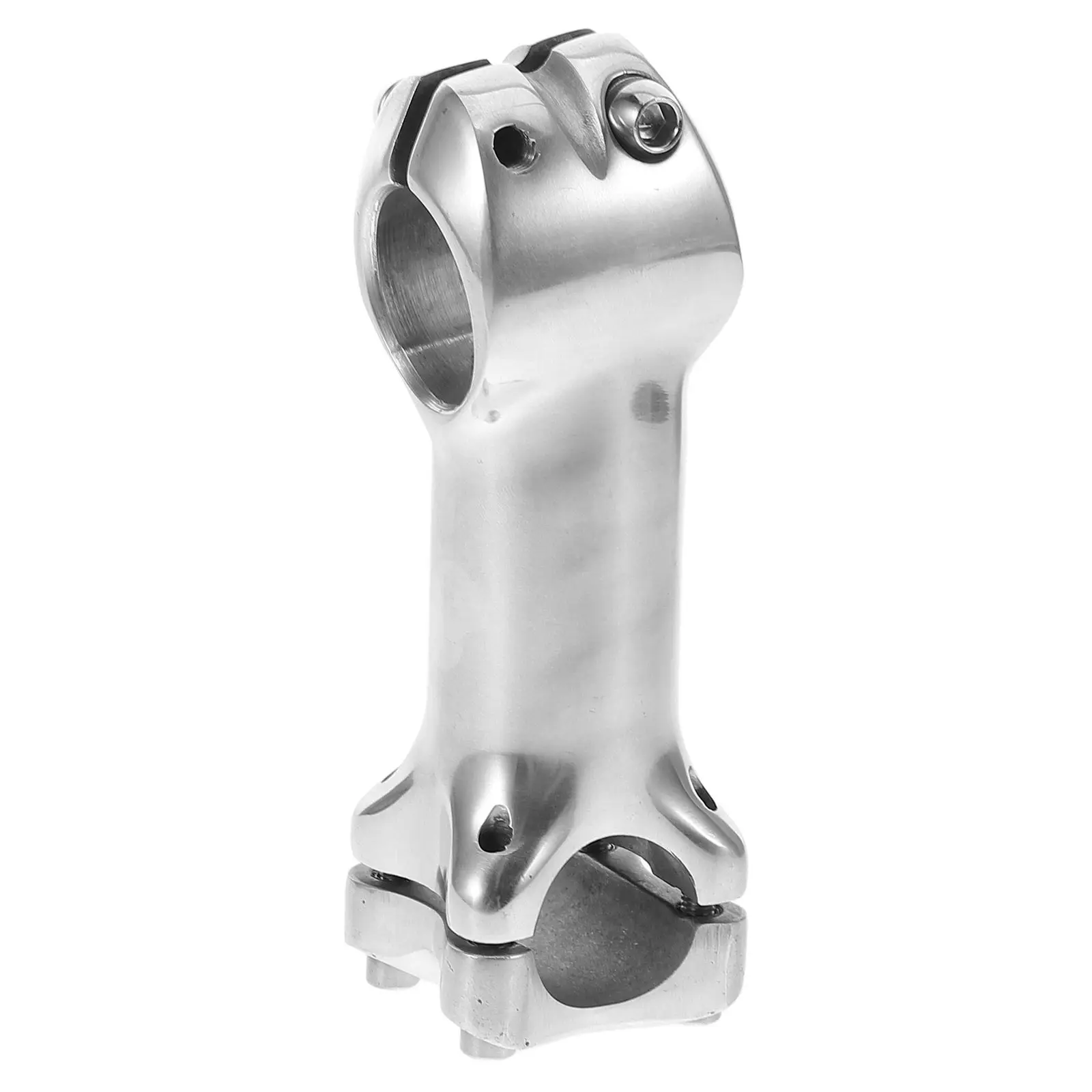 

Aluminum Alloy Handlebar Stem Riser Bike Stem for Mountain Road Fixed Gear Downhill Track Bikes Steering Flexibility Stability