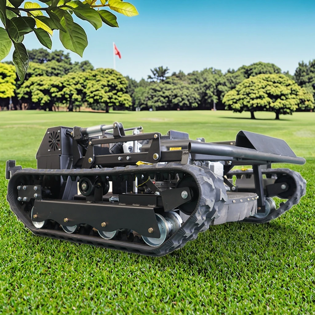 

EPA Euro 5 2025 Дешевая цена Станок для резки травы Газонокосилка с дистанционным управлением