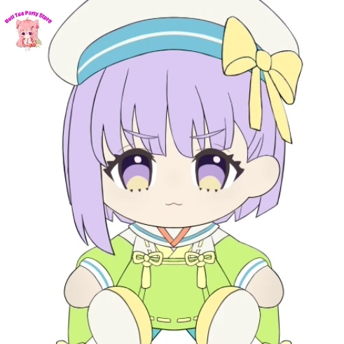 Adorable Kazuradrop Fate/Grand Order FGO Plush Stuffed Cotton Doll Pillow Cosplay Cartoon Sitting Plushie Mascot Gift