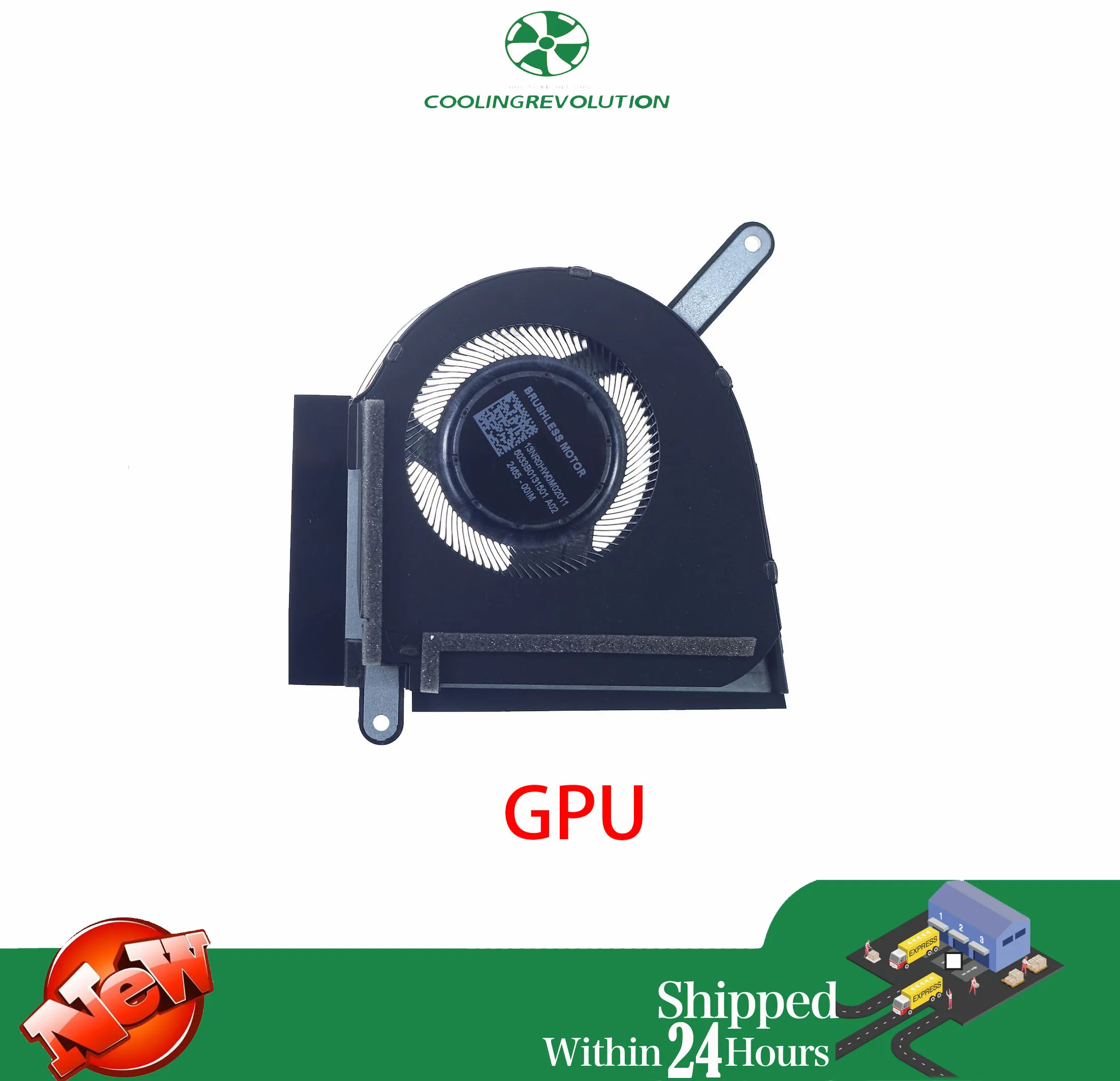 Laptop CPU GPU Cooling Fan for ASUS TUF Gaming FX607 FA607 FX607J FX607JU FA607PI 13NR0HW0M02011 13NR0HW0M03011 DFSCK22D05883P