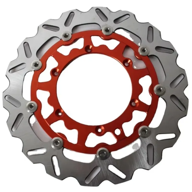 

Aluminum+Stainless Steel Motorcycle 320mm Floating Front Brake Disc Rotor Brake Disk Plate