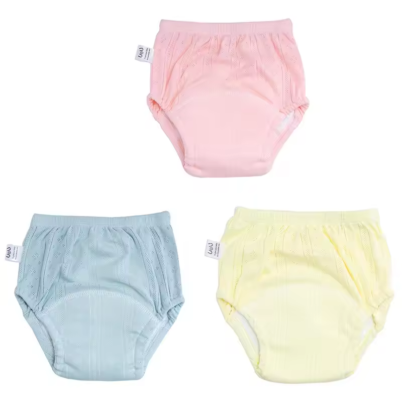 3개 몫 신생아 훈련 바지