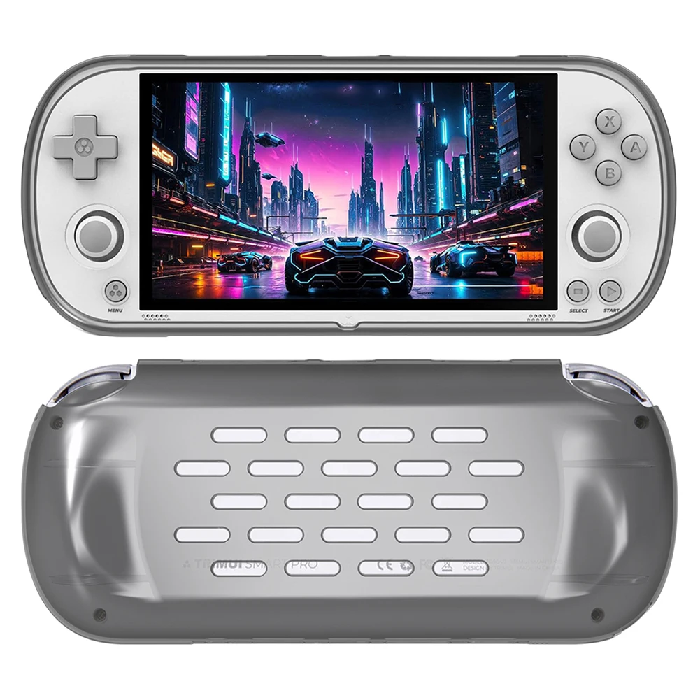 

Прозрачный чехол из ТПУ, противоударный защитный чехол, защитный чехол для аксессуаров Trimui Smart Pro