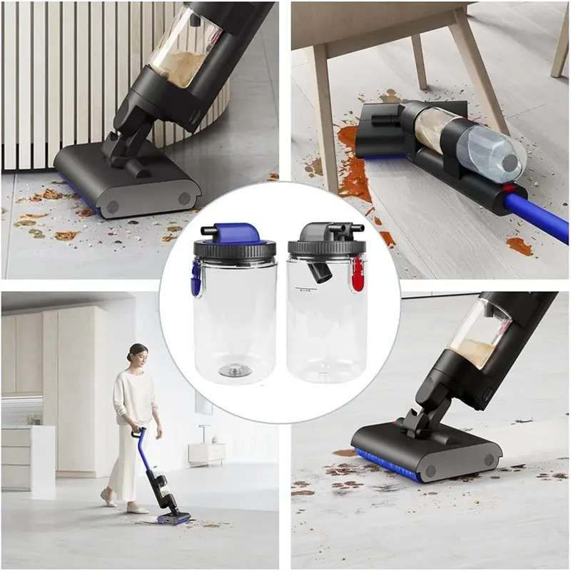 A84G-Replacement Parts For Dyson Wash G1 Vacuum Accessories Sewage Water Tank Connecting Set Clean Water Tank Cleaning Bucket