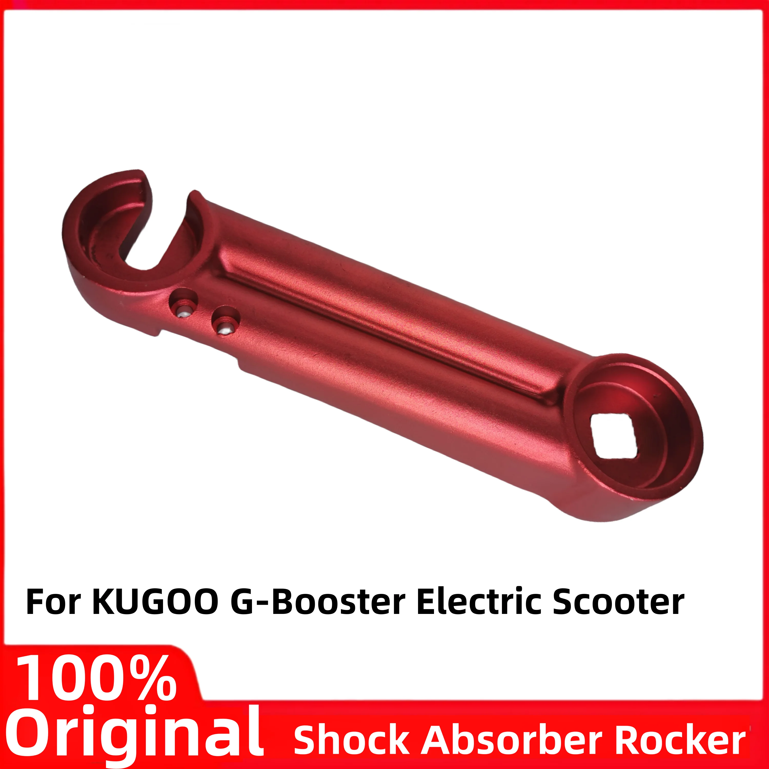 

Original Shock Absorber Rocker Arm Parts Suitable for KUGOO G-Booster Electric Scooter Front and Rear Shock Absorber Accessories