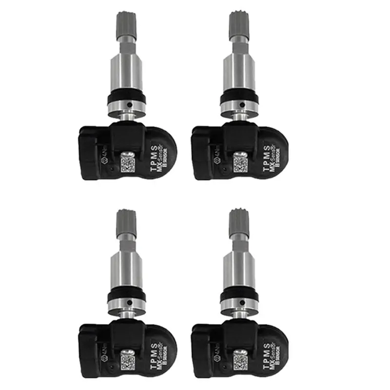 Unique 16Pc Programming MX Sensor TPMS Tire Pressure Monitor Sensor 315MHZ 433MHZ Universal 2 In 1 Repair Tool For-Autel Silver