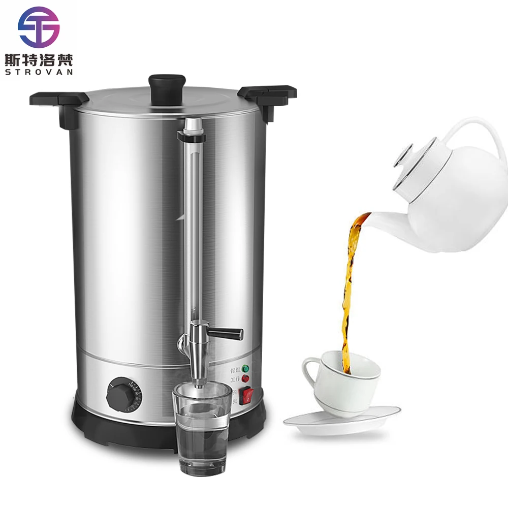 

STLF JW Actual Capacity 15L/20L/30L Beverage Dispenser Water Manual Water Boiler Drinking Restaurant Hotel Canteen Portable Ket