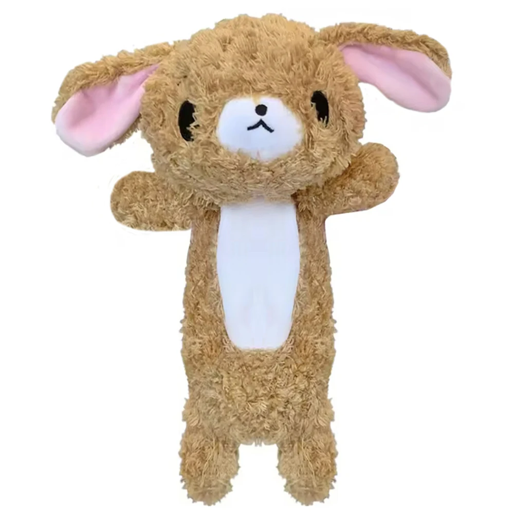 

Cute Sugarbunnies Kurousa Bunny Plush Pen Pouch Pencil Case for Girls Stuffed Hangable Stationery Storage Bag
