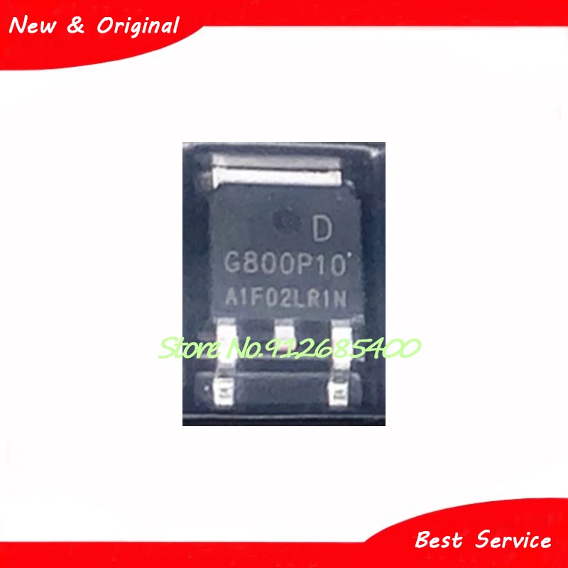 10 шт./партия HYG800P10LR1D TO-252 G800P10D 100 в 20A новая и оригинальная фотография