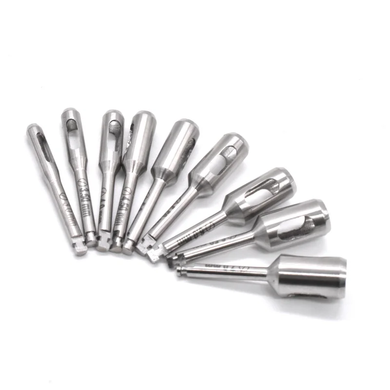 1pc Dental Implant Tissue Punch Stainless Steel Gingival Ring Cutter for Low Speed Handpiece Surgical Instrument