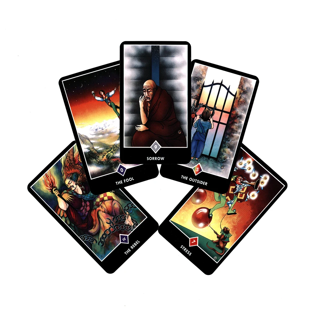 New Osho Zen Tarot Cards . Oracle Card Tarot Cards for beginners