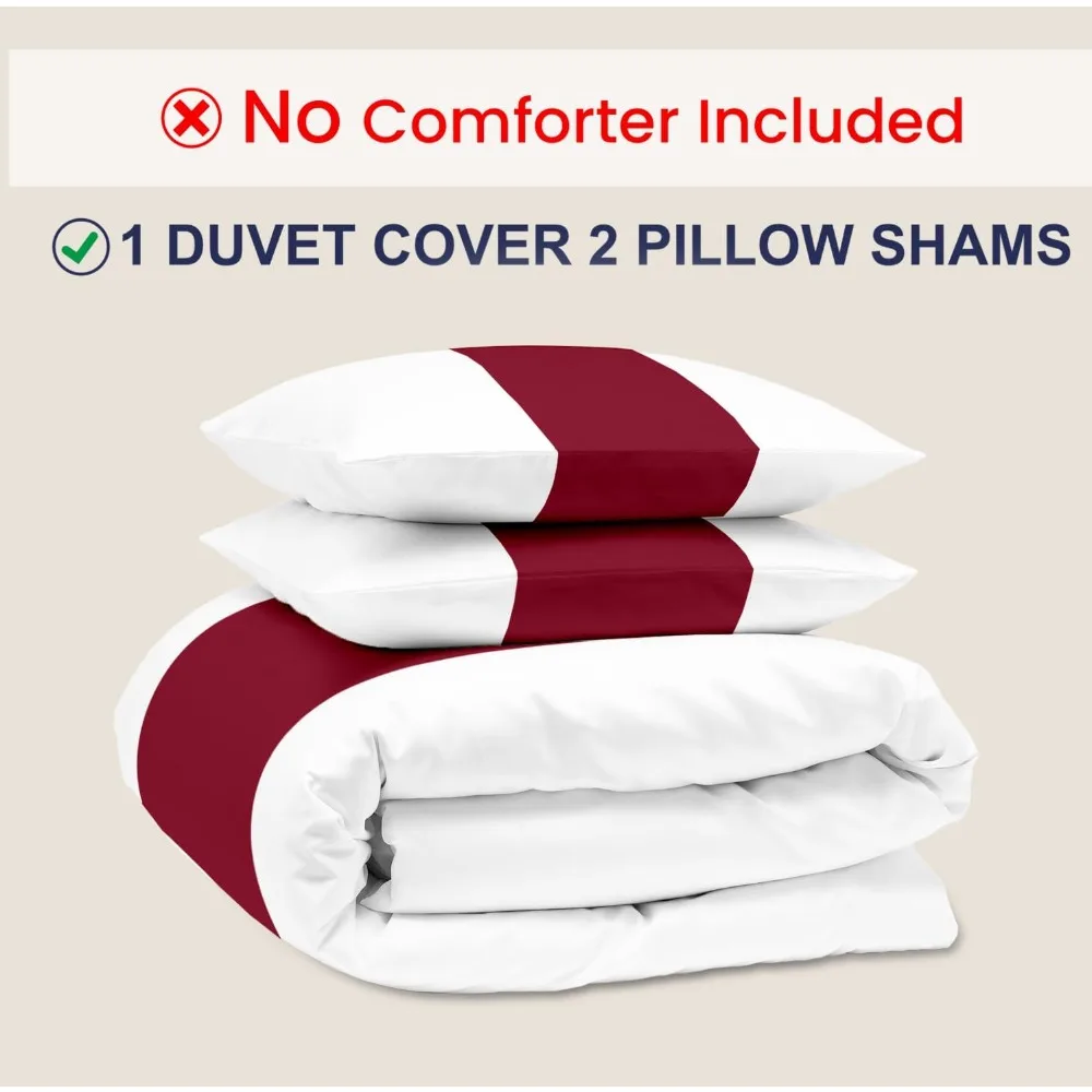 مجموعة غطاء لحاف كاليفورنيا بحجم كينج - ساتين قطن مصري 100%، عدد 600 خيط، فائقة النعومة، جودة ممتازة، سرير متين