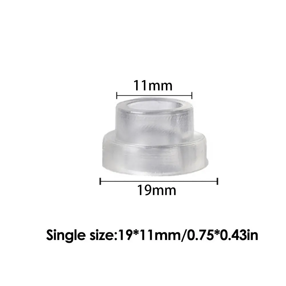 10/20ชิ้นปะเก็นท่อโลหะซีลก๊อกน้ำสำหรับท่อน้ำปลั๊กซิลิโคนป้องกันน้ำหยดปลั๊กวาล์ววงแหวน