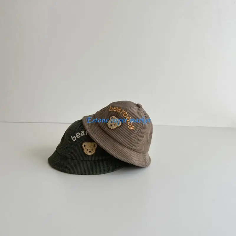 

090B Fisherman Hat Outdoor Travel Sun Hat for Infant Toddler Child Aged 0-3Years