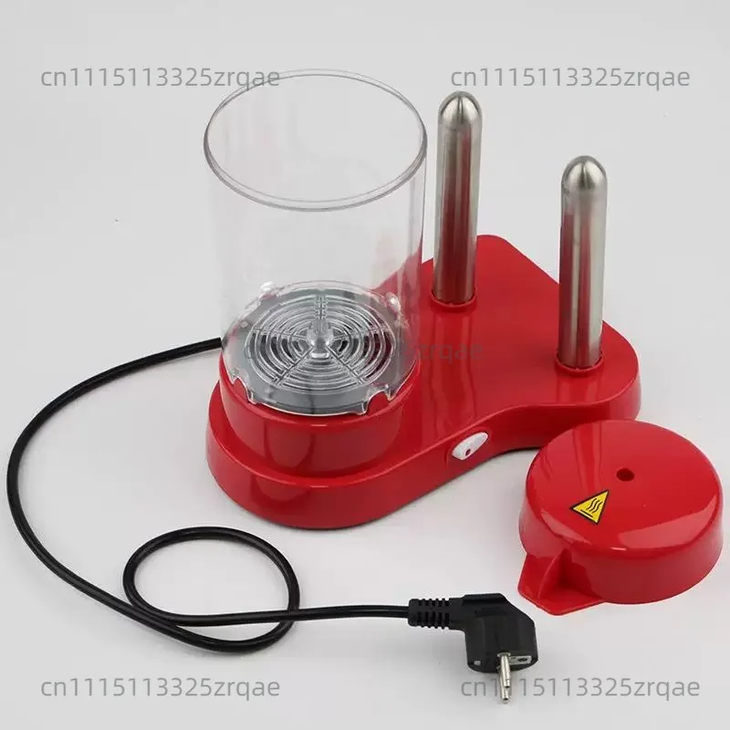 450W Fast and Efficient Party Essential Hot Dog Machines  220V Mini Home Breafast Machine Hot Dog Machine
