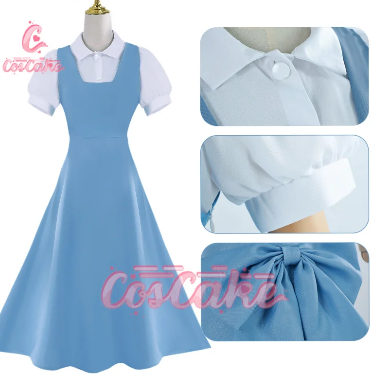 Anime Ranma 1/2 Akane Tendo Cosplay Costume Dress Furinkan High School Uniform Ranma Saotome Halloween Party Women Girls Props