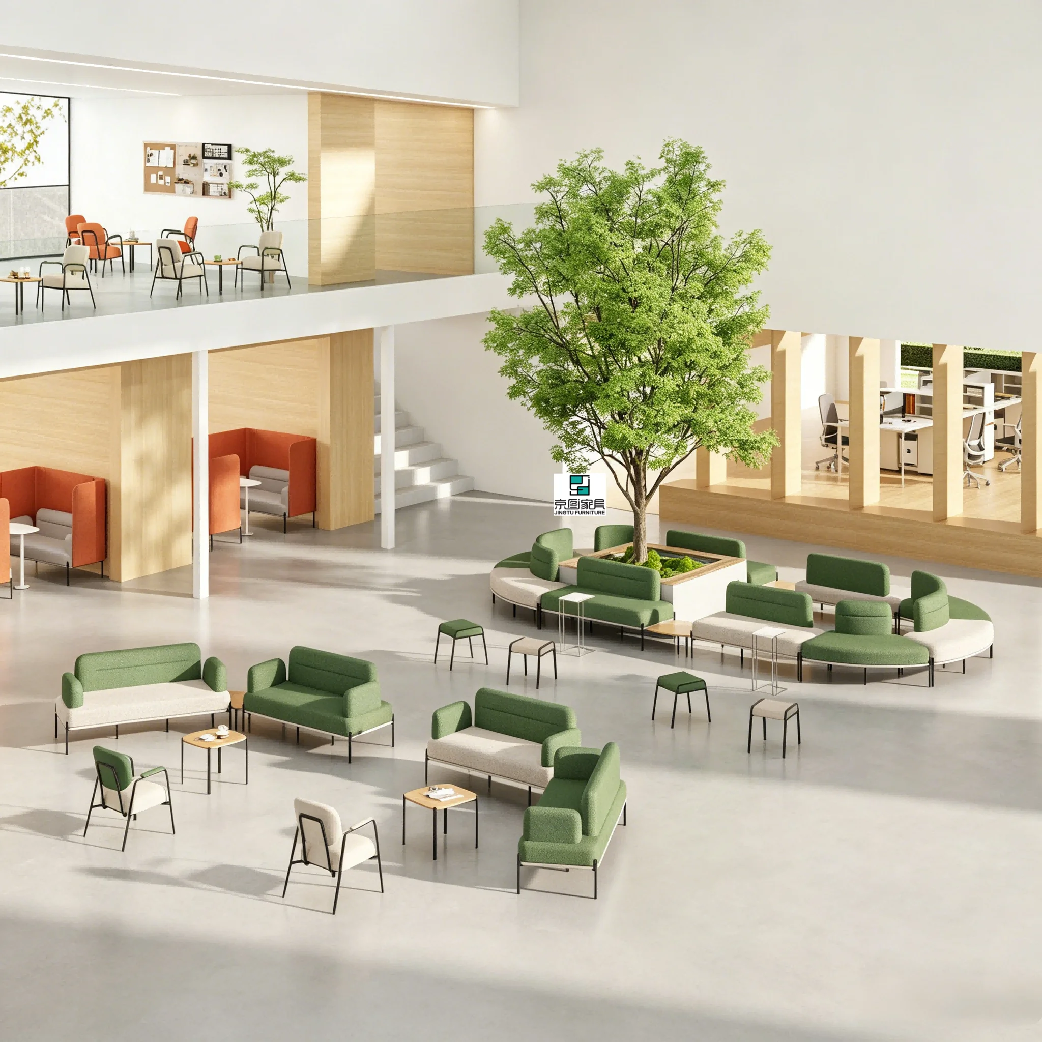& Custom Modular Lounge Seatin - đánh giá và giá Office And Tech