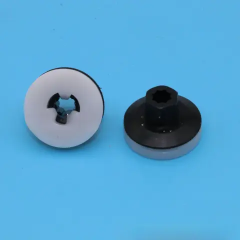 10/20 pieces of plastic clips and nuts suitable for the engine undertray of Toyota Levin, Corolla, and Avalon models. 10 best sales clip toyota - №6