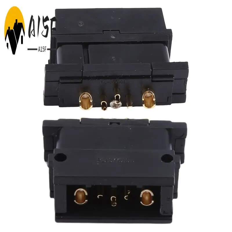 

A15F-1Pair Lithium Battery Box Power Discharge Connector 5 Pins Male Plug And Female Plug,E-Bike Parts Power Plug For Hailong Du