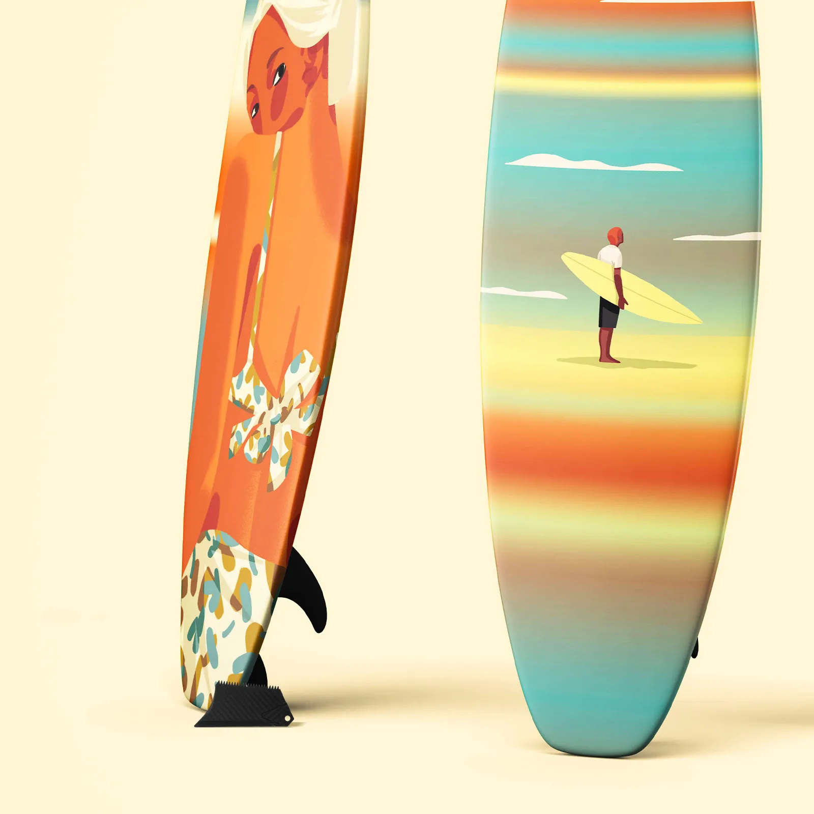 

Трапециевидный восковой скребок с текстурой под карбон для удаления воска с досок для серфинга, прочный инструмент для обслуживания серфинг-аксессуаров, набор для ухода