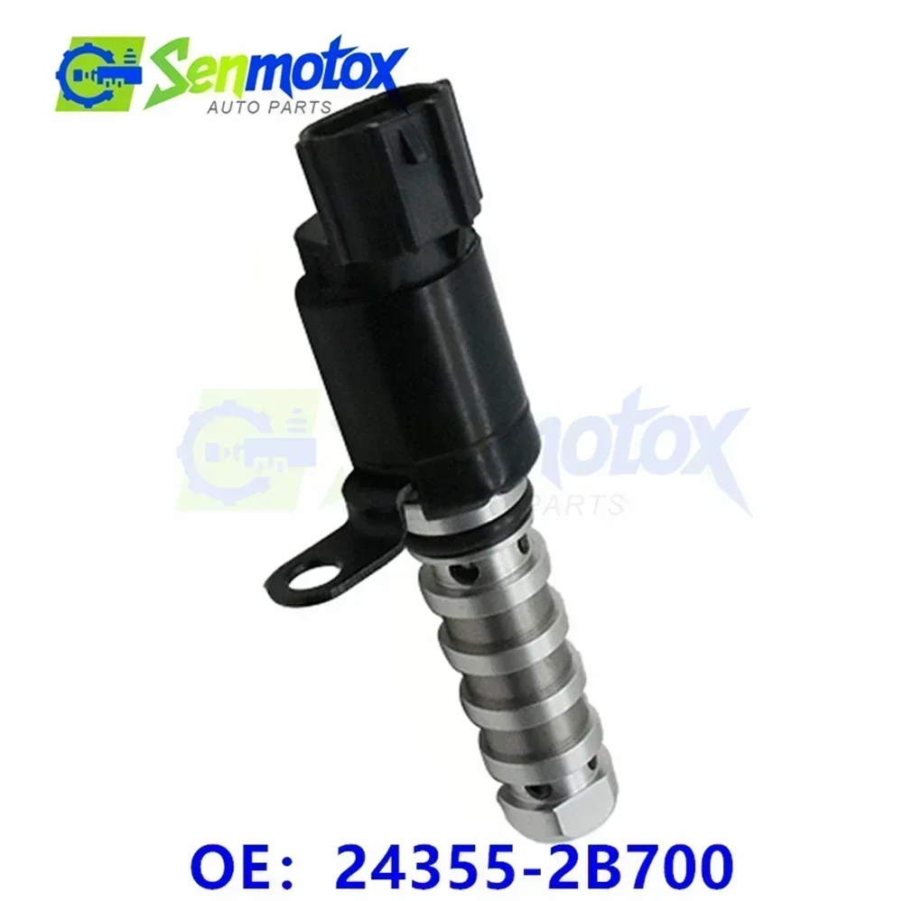 24355-2B700 For Hyundai Tucson Elantra Accent Sonata Kia Rio L53014 243552B700 Variable Valve Timing Solenoid VVT 24355-2B710