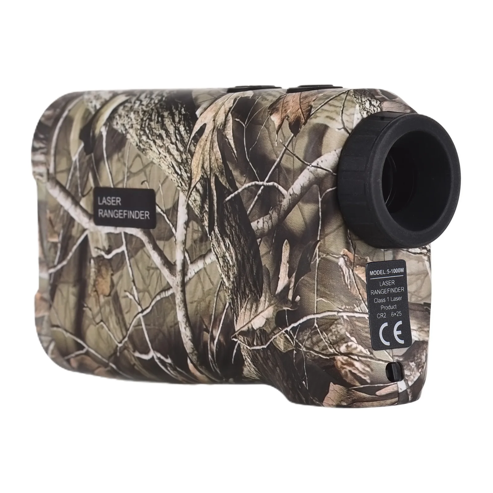 

Golf Rangefinder Digital Hunting Monocular Telescope Camouflage 6X Magnification 600M/800M/1000M Measurement Range 905nm