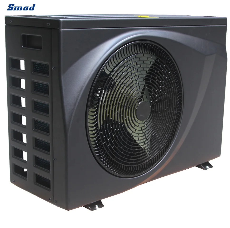 COP15.8 R32 10KW Electric Air Source Inverter Mini Heat Pump For Swimming Pool