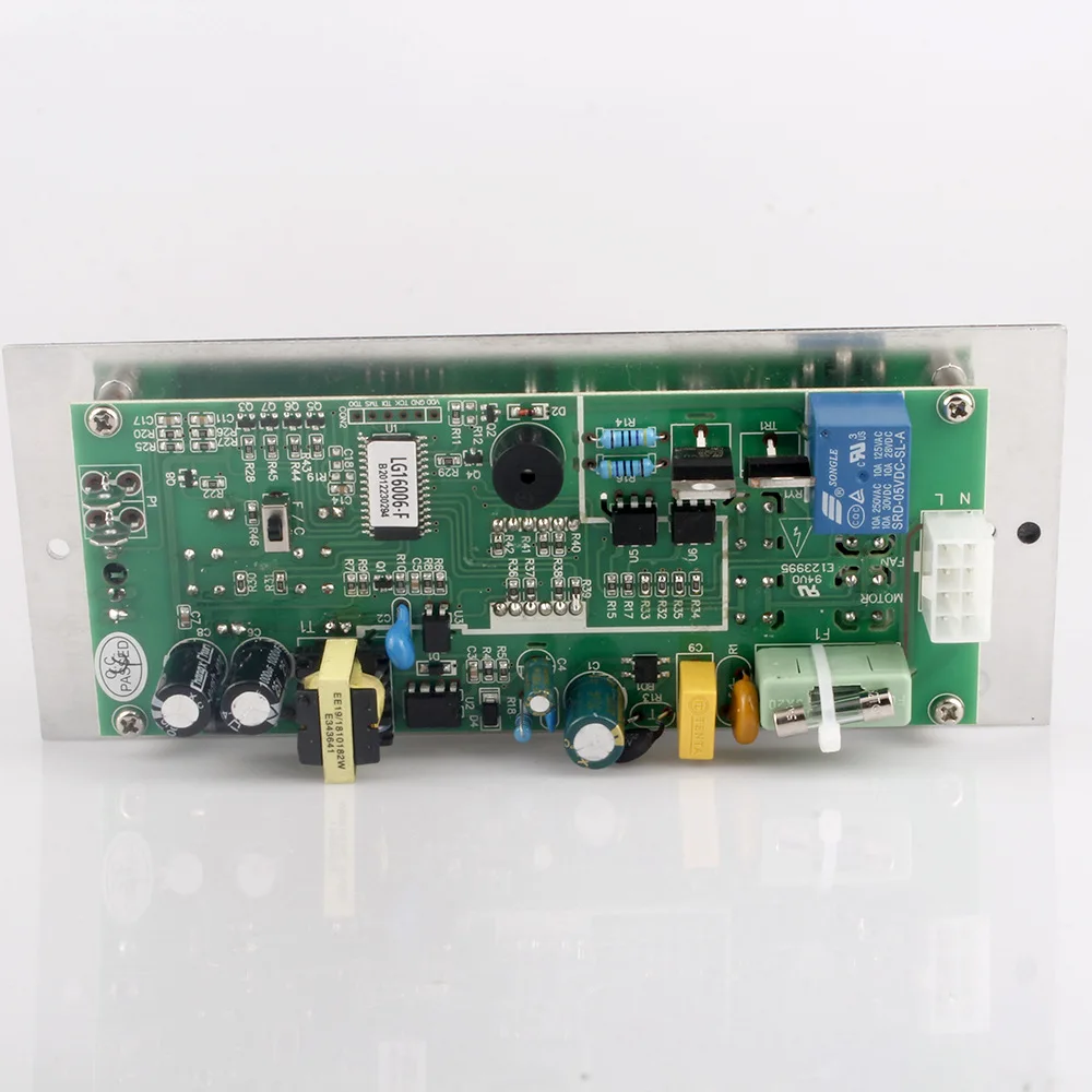 Wood pellet smoke grill controller 120V-230V with toggle switch oven