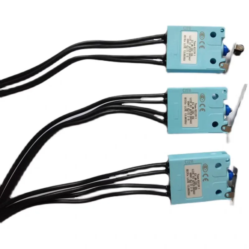

1PCS/LOTS 100% French original Crouzet 83139 explosion-proof waterproof microswitch one open one closed wire length 50CM