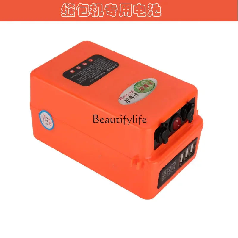 36V Mobile Portable Charging and Sealing Machine Lithium Battery Accessories Battery