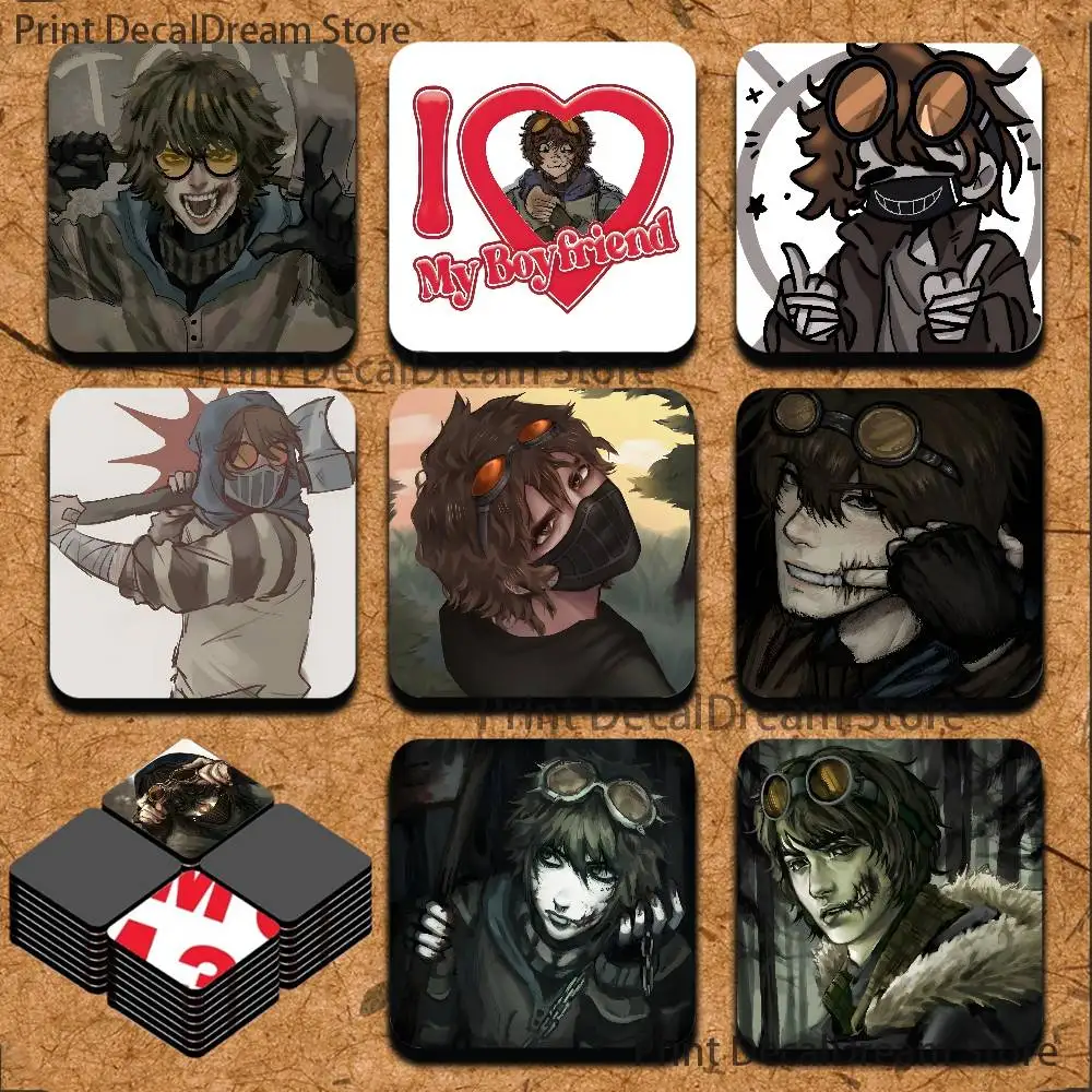 

C-CreepypastaS T-Ticci Toby Magnetic Refrigerator Magnets Cute and Creative Refrigerator Magnets Souvenirs and Gifts