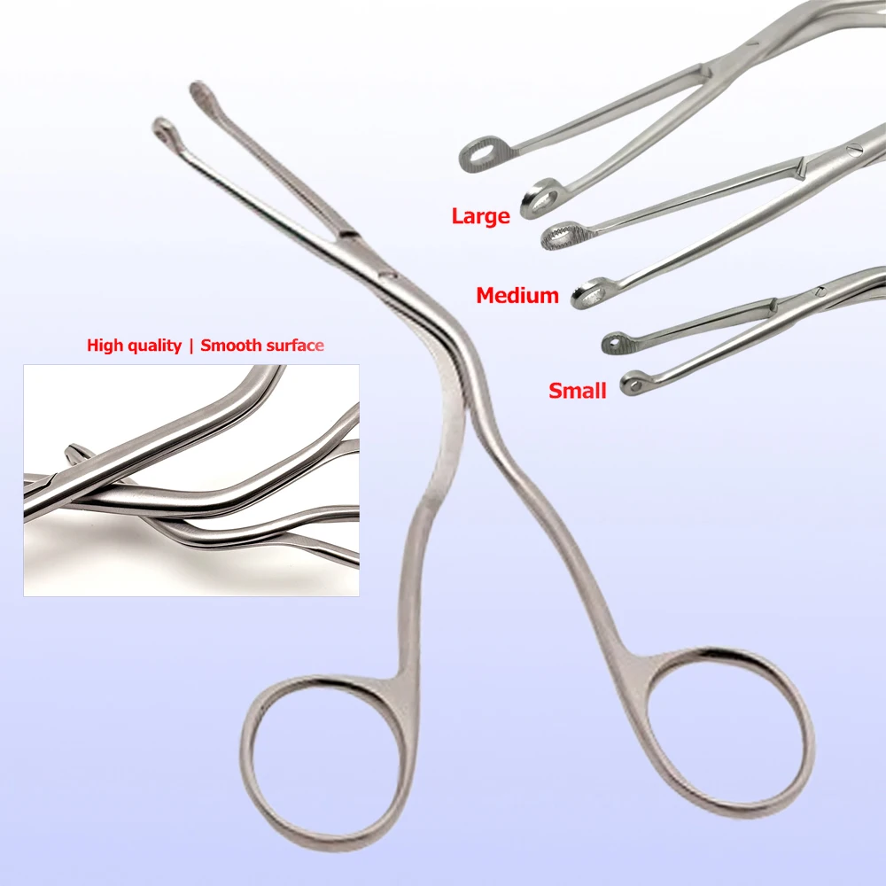 

Щипцы Magill, ларингеальные щипцы, пластиковые хирургические инструменты из нержавеющей стали, плоскогубцы для горла, инструменты