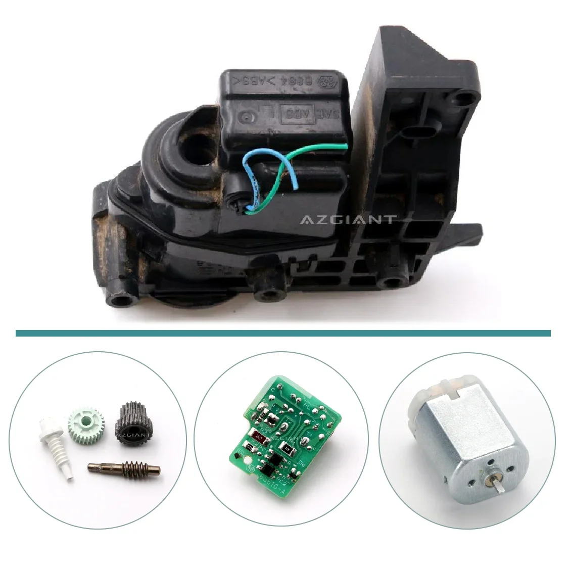 

Car Accessories for Toyota Tundra MK1 Reaview Mirror Folding Universal Motor Internal Repair 2000 2001 2002 2003 2004 2005 2006